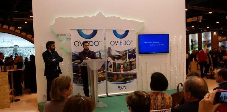 Oviedo anuncia en FITUR una Agencia de Promoción turística y comercial