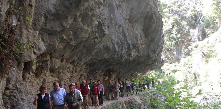 Insciben la Ruta del Cares entre los diez lugares más impresionantes de España