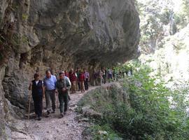 Insciben la Ruta del Cares entre los diez lugares más impresionantes de España