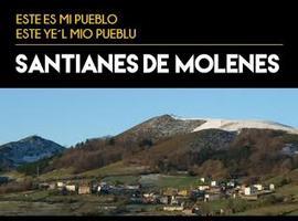 Charla sobre Santianes de Molenes en Grado