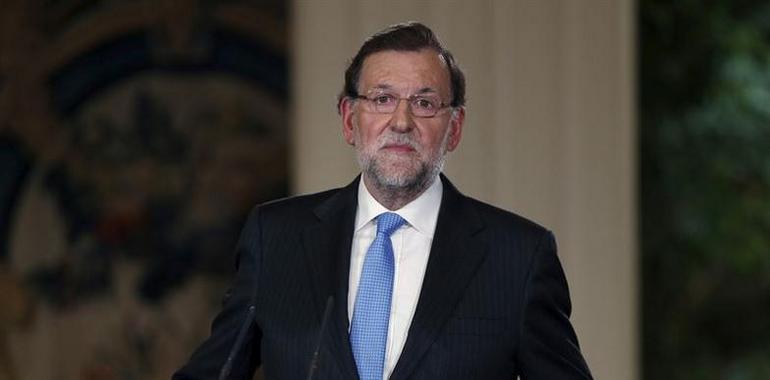 Mariano Rajoy diz que "evidentemente" presentará candidatura a la investidura