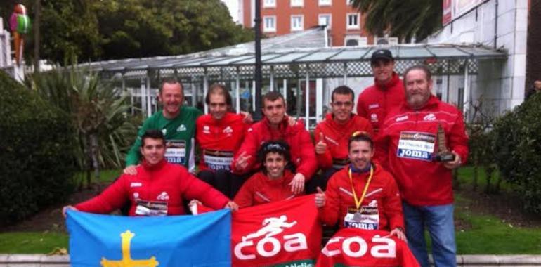 Club Oriente Atletismo disputa en Alicante el Campeonato de España de media maratón