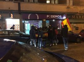 Podemos denuncia "agresión fascista" en Gijón por miembros de Grupo Patriota