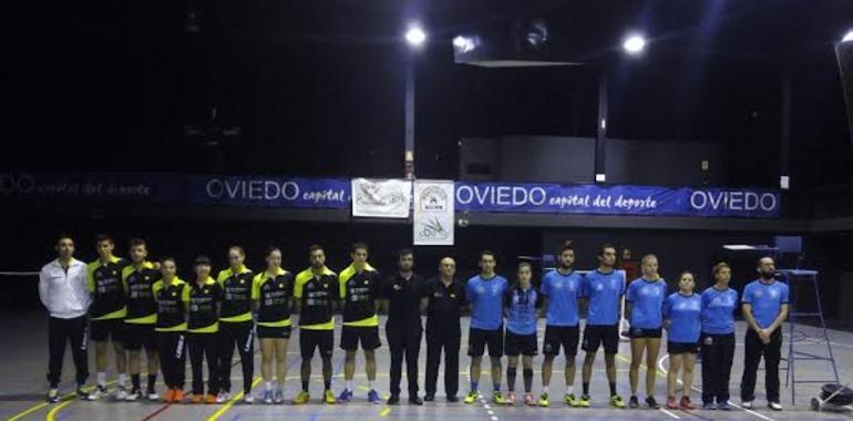 El Bádminton Oviedo muestra su fortaleza en el Corredoria Arena