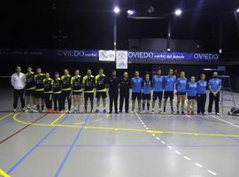 El Bádminton Oviedo muestra su fortaleza en el Corredoria Arena