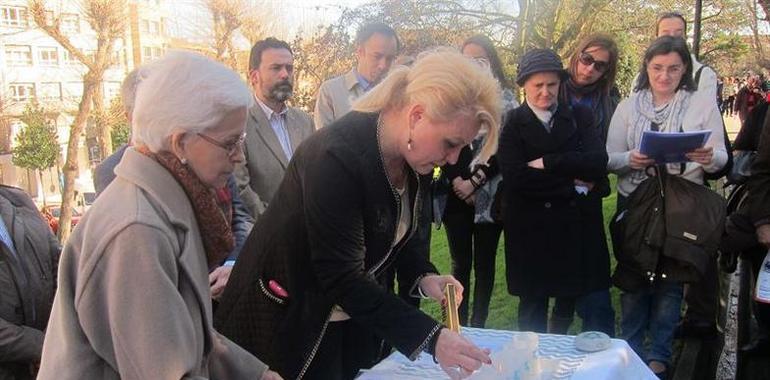 La Comunidad Judía de Asturias conmemora los 71 años de la liberación de Auschwitz