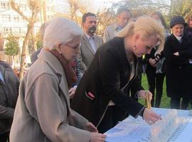 La Comunidad Judía de Asturias conmemora los 71 años de la liberación de Auschwitz