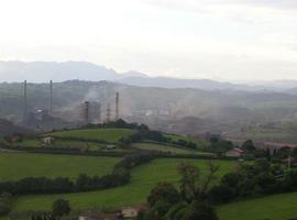 Ecologistas alertan de nuevo disparo de la contaminación aérea en Gijón