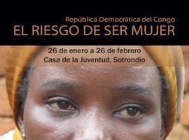 Exposición en Sotrondio "El riesgo de ser mujer en El Congo"