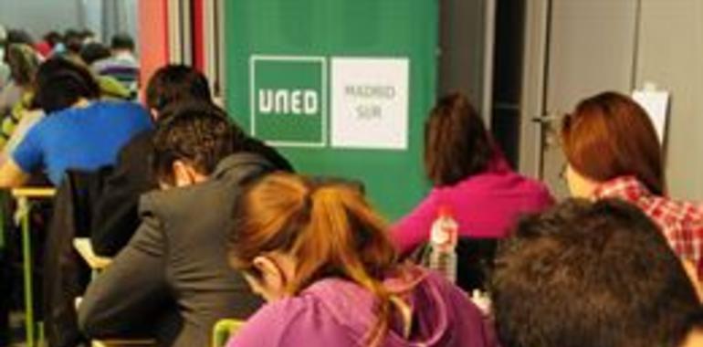 UNED Asturias inicia hoy, lunes, sus exámenes presenciales