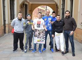 "El Diamante" y "El Príncipe Punky" participarán en Oviedo en la Gran Velada Internacional de Boxeo