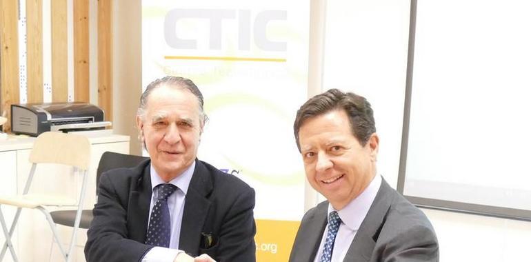 La Fundación CTIC acuerda colaborar en actividades de I+D+i con Indra