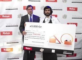 El restaurante gijonés El Quinto, premio a la tapa más innovadora 