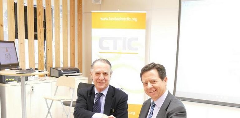  Indra y la Fundación CTIC pactan en Gijón impulso conjunto a la I+D+I