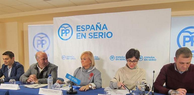 El PP asturiano llama a "rebelarse" contra la violencia de género con la Educación