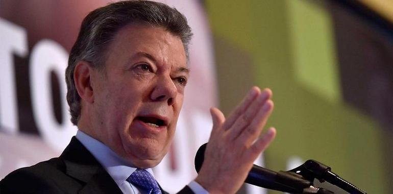 Presidente Santos propone al mundo revaluar estrategia antidrogas para ser más efectivos 