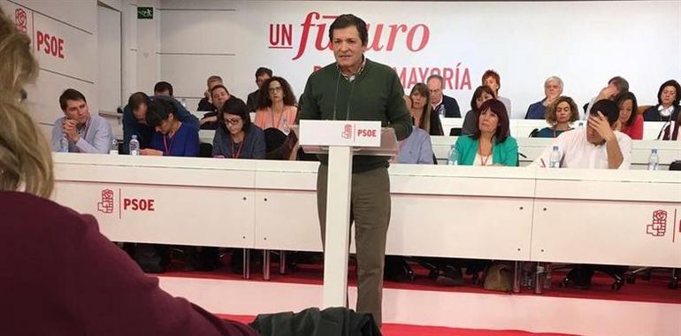 Las grabaciones del Comité Federal revelan el rechazo del presidente de Asturias al pacto con Podemos