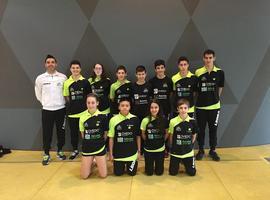 El Club Bádminton Oviedo logra tres medallas de plata en el Master de Santander