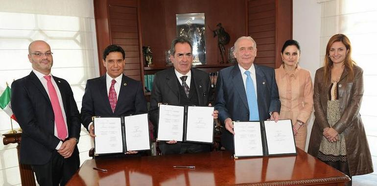 #UniOvi tendrá dobles títulos de grado y de máster universitario con México