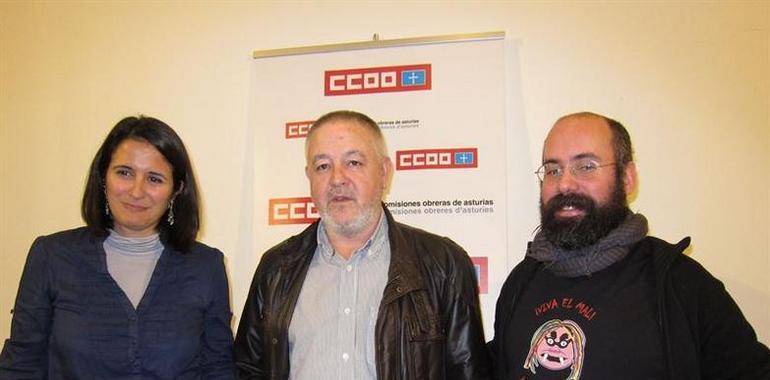 #Paro: CCOO advierte que "Asturias ha pasado de ser un Paraíso Natural a un infierno laboral"