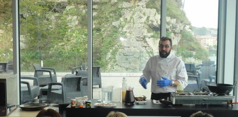 “Arroces, el cereal prehistórico”, con el cocinero Bruno Lombán, en el Centro Tito Bustillo