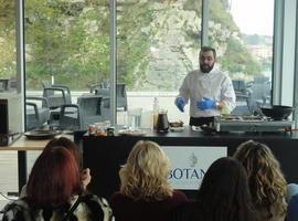 “Arroces, el cereal prehistórico”, con el cocinero Bruno Lombán, en el Centro Tito Bustillo