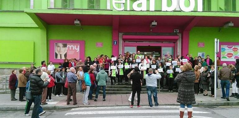 Paros en El Árbol de este martes con un "seguimiento mayoritario"