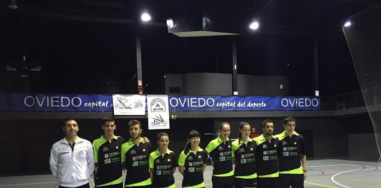 El Oviedo Bádminton viaja a Granollers con aspiraciones de victoria