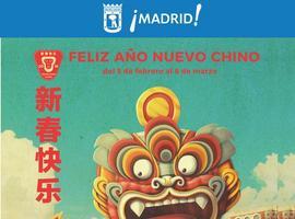 Madrid se vuelca con la comunidad china en su Año Nuevo