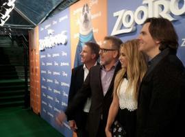 Shakira, directores y productor en la premiere española de Zootrópolis 