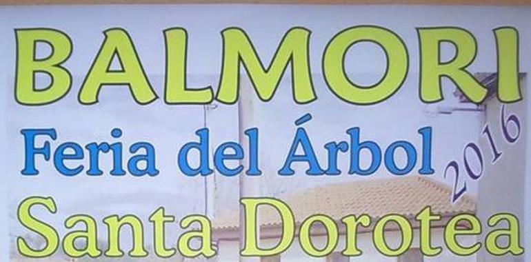 Balmori celebra el día 6 la Feria del Árbol de Santa Dorotea