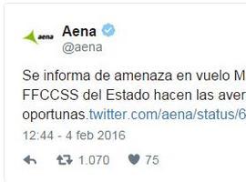 Alarma general en el aeropuerto de Madrid -Barajas