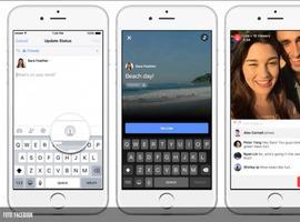 Facebook presenta “Live” para transmitir videos en vivo