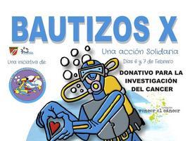 #Gijón. Bucea contra el cáncer 