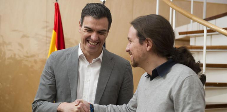 Pedro Sánchez a Iglesias: No sin Ciudadanos