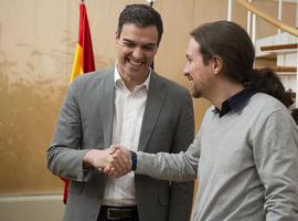 Pedro Sánchez a Iglesias: No sin Ciudadanos