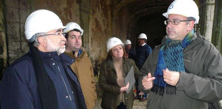 El monasterio de Cornellana estrena nueva cubierta