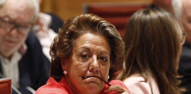 El PP blinda a Rita Barberá na diputación Permanente del Senáu