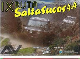 IX RUTA SALTASUCOS 4x4 en Cangas del Narcea