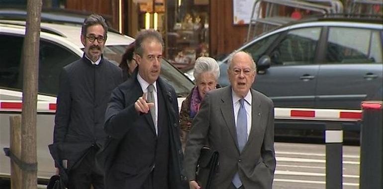 Pujol insiste na Audiencia Nacional en que la fortuna dAndorra ye herencia del padre