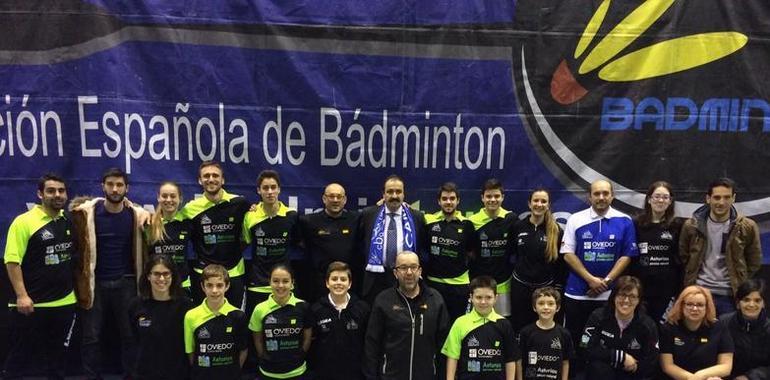 El Bádminton Oviedo se enfrenta al Recreativo IES La Orden, líder de la máxima categoría