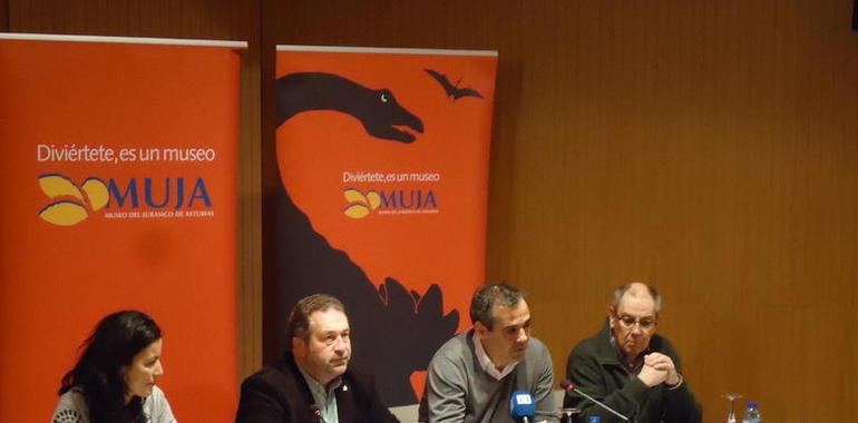 El MUJA acerca “La Costa de los Dinosaurios” al público general