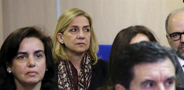 La Infanta Cristina declararál vienres 19