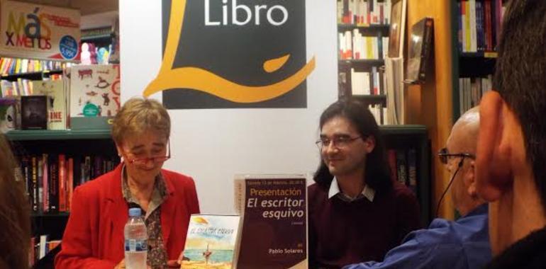 El escritor esquivo del maliayés Pablo Solares presentado en Gijón