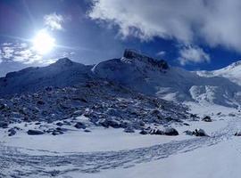 Alerta roja en Asturias por nieve para el lunes