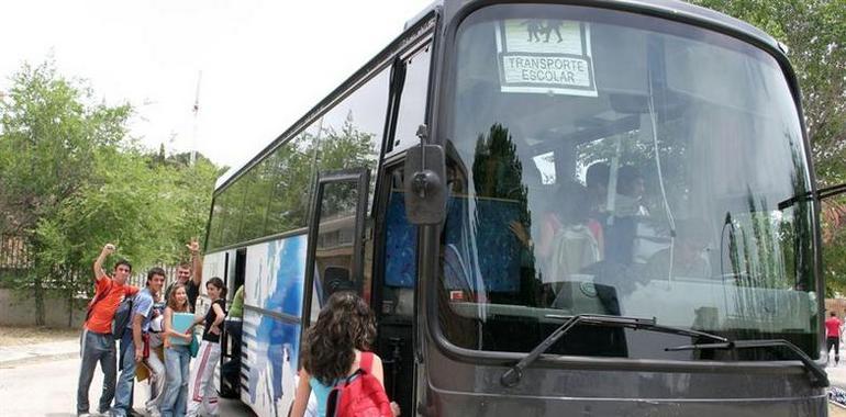 14 colegios asturianos han tenido problemas con el transporte por el temporal 