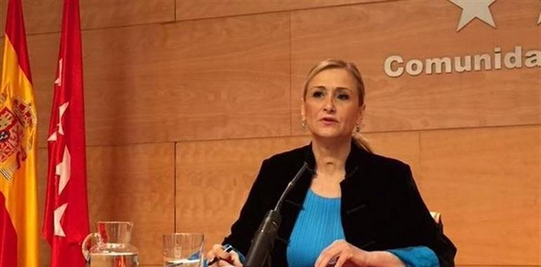 Cristina Cifuentes presidirá la xestora del PP de Madrid