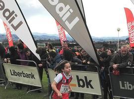 El Club Oriente Atletismo logra 6 medallas en el campeonato de Asturias de Cross Escolar