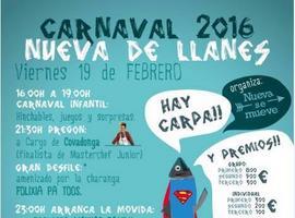 Nueva de Llanes celebra el viernes 19 su Carnaval, que repartirá 2.400 euros en premios