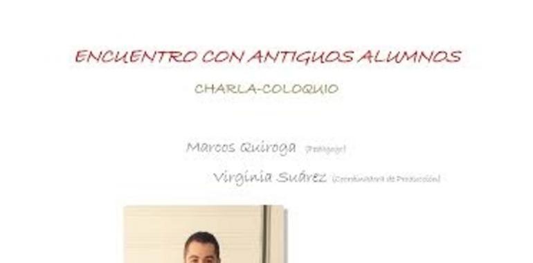 Charla- coloquio con Virginia Suárez y Marcos Quiroga en el Conservatorio de Avilés